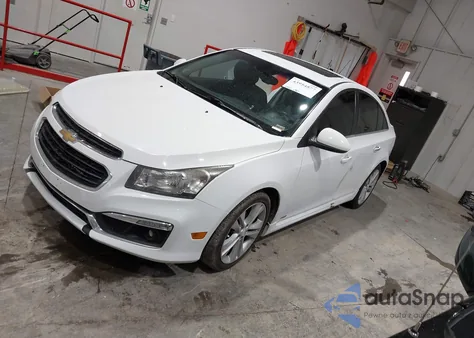 2015 Chevrolet Cruze Ltz from USA, damaged, VIN 1G1PG5SB2F7152330